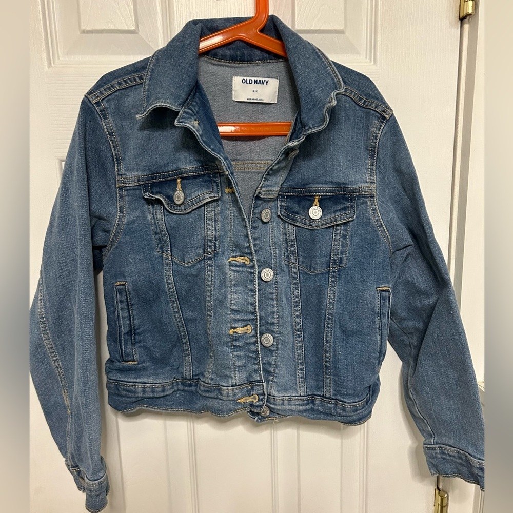 Old Navy Girl’s Jean Jacket - Size M